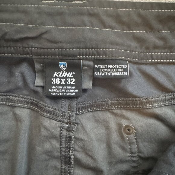 Men's gray Kuhl Radikl outdoor hiking pants 36x32 - Picture 2 of 5